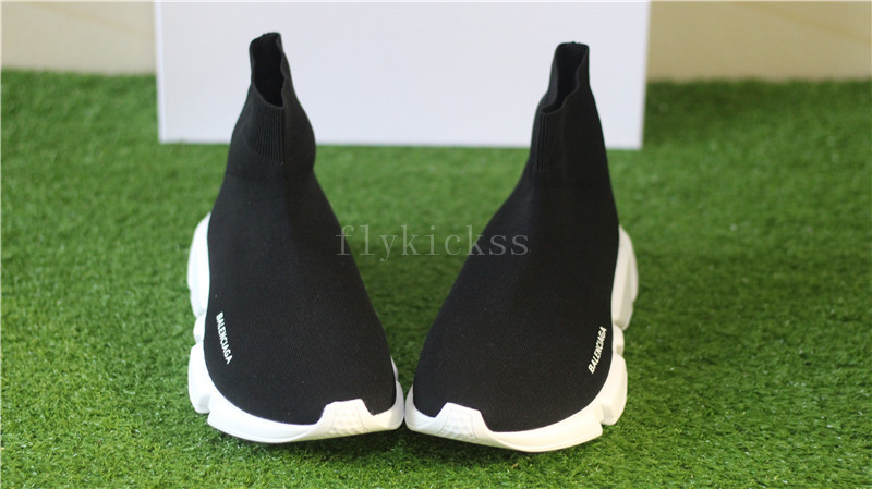 Balenciaga Speed Trainer Sock Race Runners Black